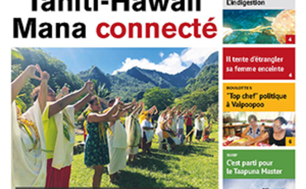 TAHITI INFOS N° 1455 du 26 juillet 2019