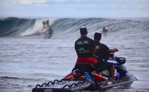 Les quarts de finalistes du Taapuna Master sont…