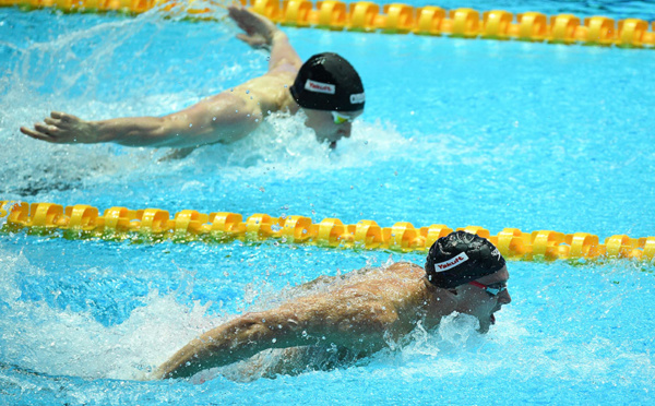 Mondiaux de natation: Dressel privé de septuplé, les Bleus en restent à deux médailles