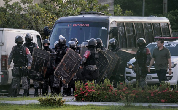 Nouveau bain de sang dans une prison au Brésil : 52 morts
