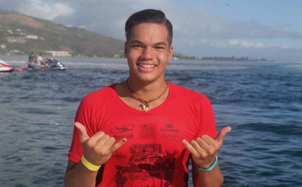 La jeunesse en force au Taapuna Master