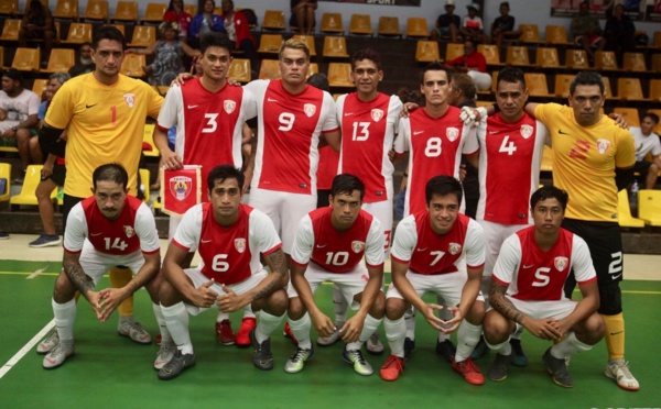 Les Aito Arii gagnent 6-0 contre le Galaxy FC
