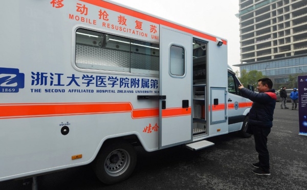 Chine: un garçon de 3 ans survit à une chute de cinq étages