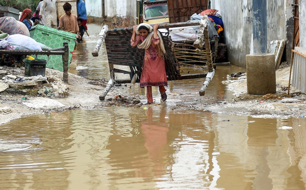 Pakistan : la mousson fait au moins 12 morts à Karachi