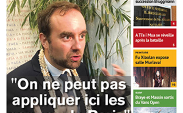 TAHITI INFOS N° 1458 du 31 juillet 2019