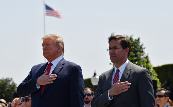 Les Etats-Unis sortent du traité de désarmement INF