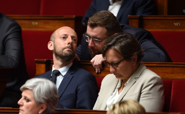 La permanence à Paris du chef de LREM Stanislas Guérini taguée