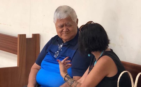 Félix Faatau condamné à deux ans ferme