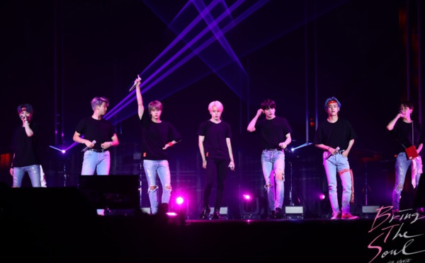 "Bring the soul : the movie", dans l’intimité du groupe BTS