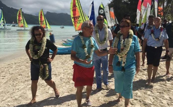 La Saga s’achève à Bora Bora