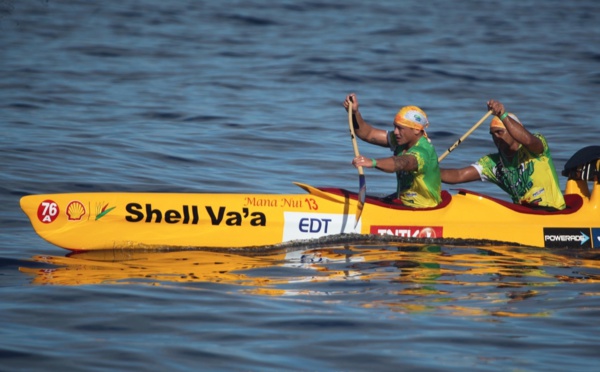 Shell Va’a et Teva Va’a représenteront Tahiti en Australie