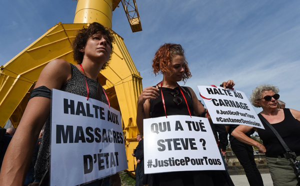 Steve: un samedi d'hommages et de manifestations, incidents à Nantes