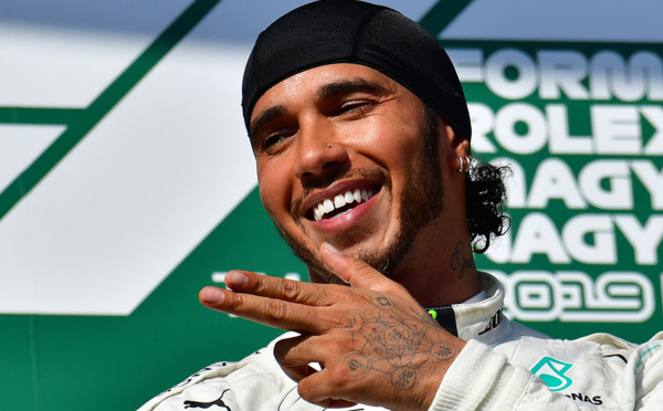 F1: Hamilton gagne en Hongrie sur un coup stratégique