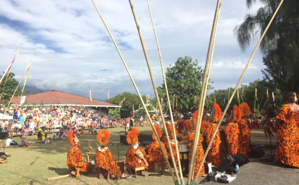 Nu’uroa fest, dernière scène du Heiva