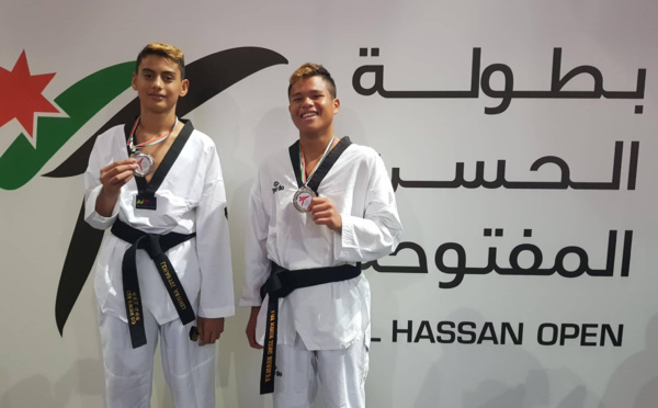 De l'argent pour Tahiti en Jordanie