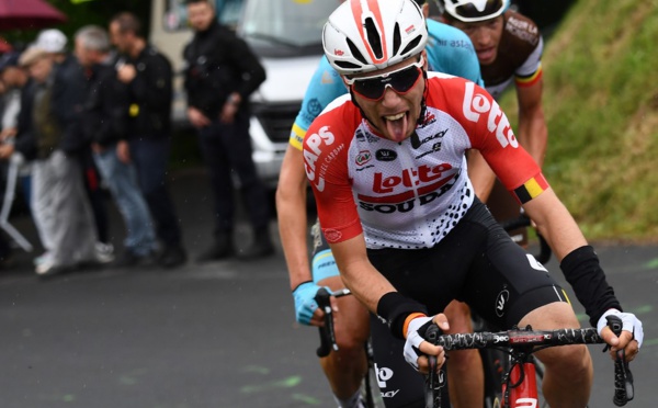Cyclisme: le peloton en état de choc après le décès de Lambrecht