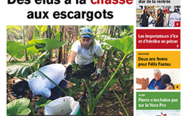 TAHITI INFOS N° 1460 du 2 août 2019