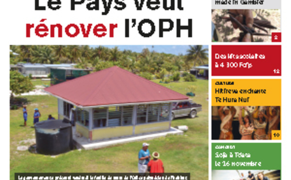 TAHITI INFOS N° 1461 du 5 août 2019