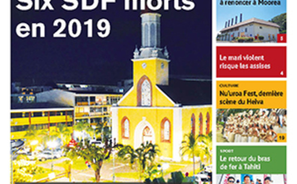 TAHITI INFOS N° 1462 du 6 août 2019