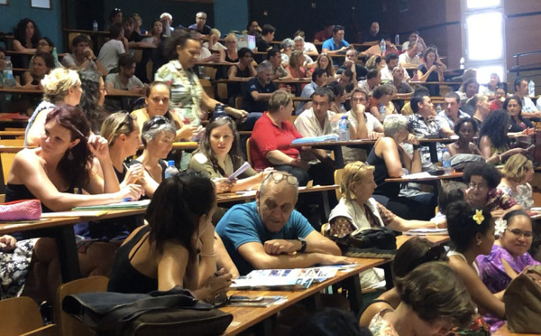 242 nouveaux profs font leur rentrée