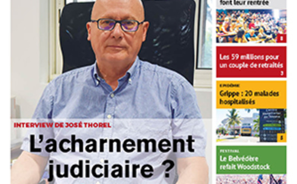 TAHITI INFOS N° 1463 du 07 août 2019