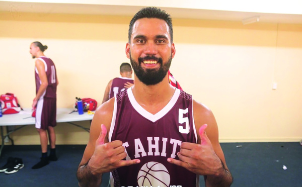 Les Océania de basket U17 à Nouméa