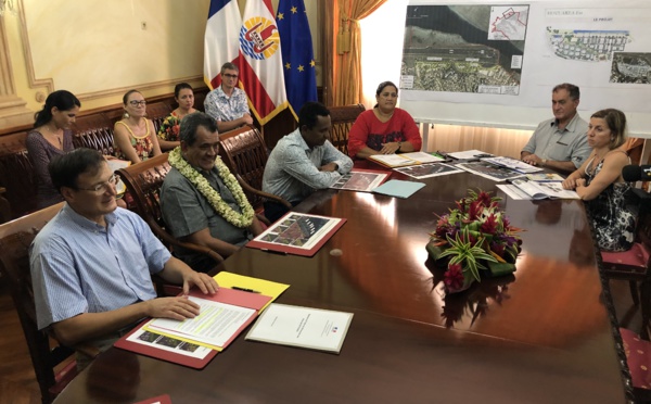 Hotuarea : Six hectares rétrocédés au Pays