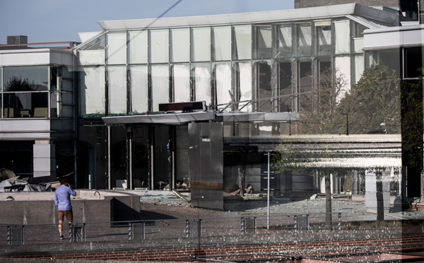 Danemark: une explosion "volontaire" ravage le siège de l'administration fiscale