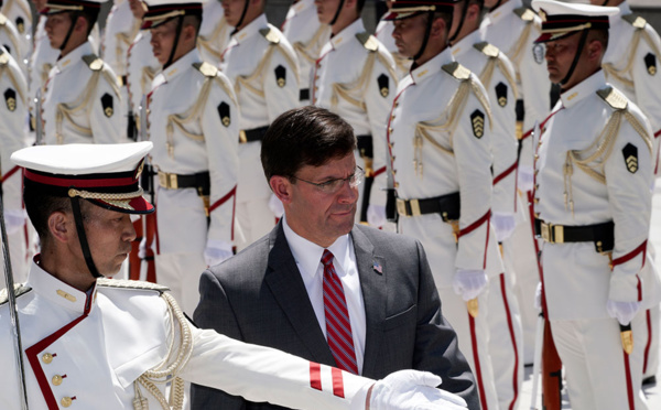 Pékin dans le collimateur du chef du Pentagone en Mongolie