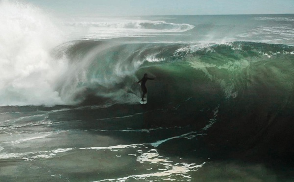 Lorenzo Avvenenti a dompté Skeleton Bay