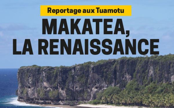 À la Une de Tahiti Pacifique, vendredi 9 août