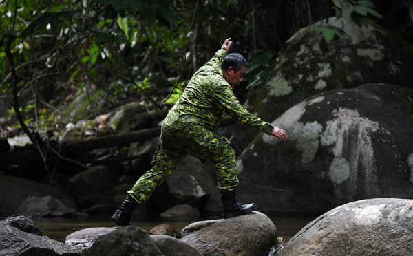Franco-Irlandaise disparue en Malaisie : la voix de sa mère diffusée dans la jungle