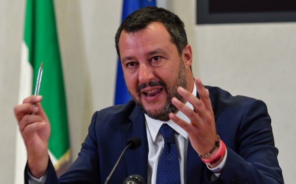 Après le coup de force de Salvini, l'Italie plongée dans une crise inédite