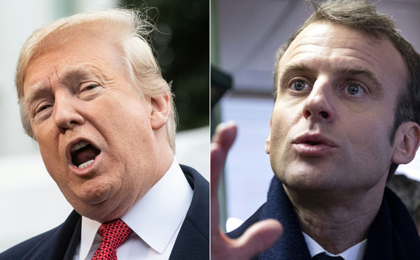 Trump reproche à Macron de parler à l'Iran au nom des Etats-Unis