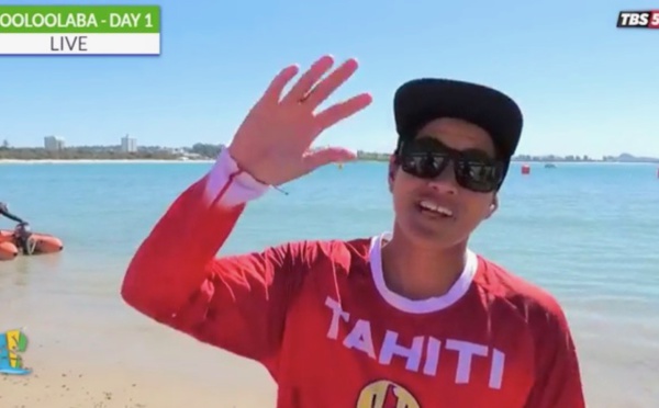 Hitiroa Masingue et Hinatea Bernadino en or