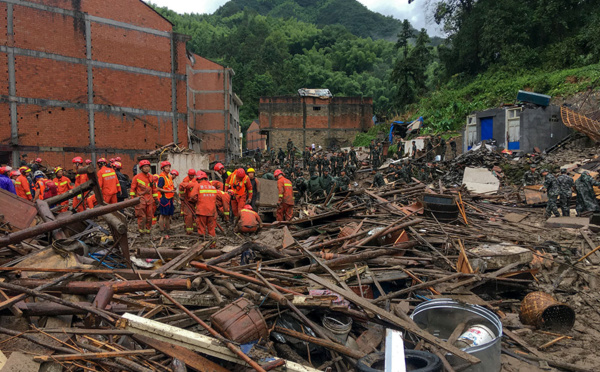 Typhon Lekima: le bilan s'alourdit à 32 morts dans l'est de la Chine