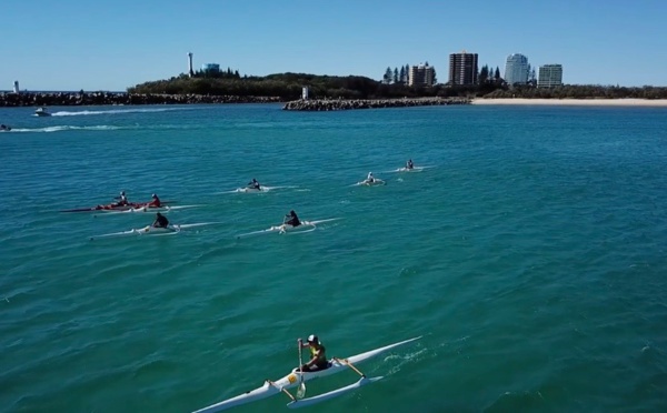 Les 2èmes championnats du monde de va'a marathon (vidéo)