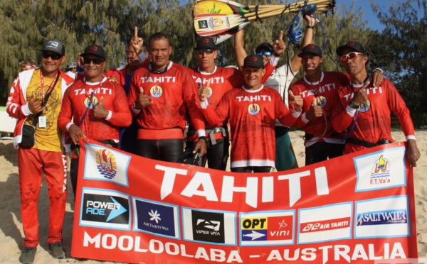 Tahiti en tête du tableau des médailles