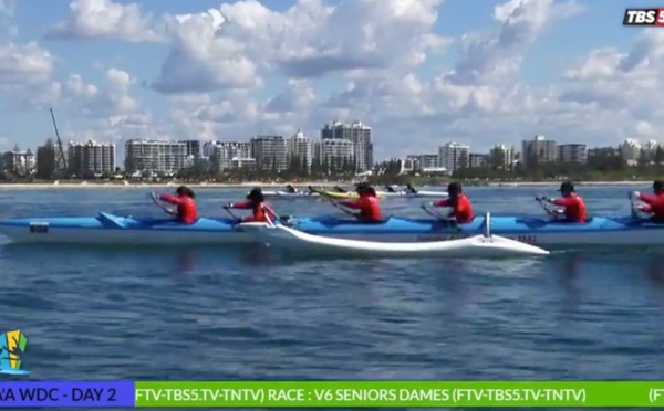 Le bronze pour Tahiti en V6 open dames