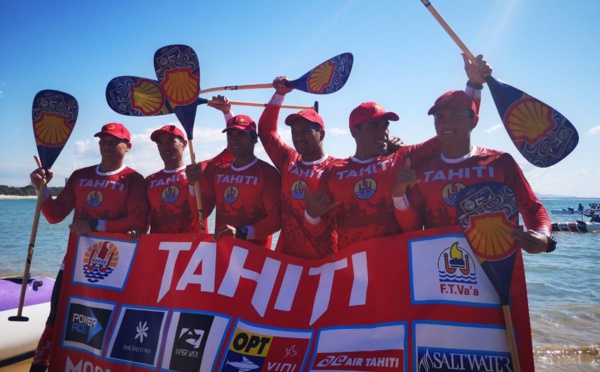 Shell Va’a assure la victoire tahitienne