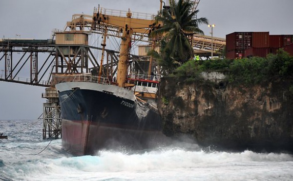 Accidents maritimes en série en Océanie