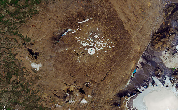 L'Islande dit adieu à l'Okjökull, glacier disparu sous l'effet du réchauffement