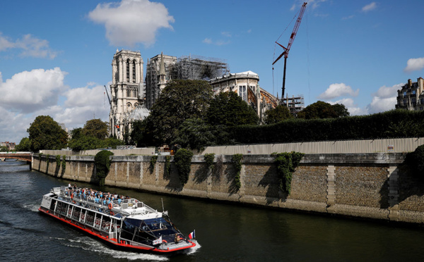 Reprise du chantier de consolidation de Notre-Dame de Paris