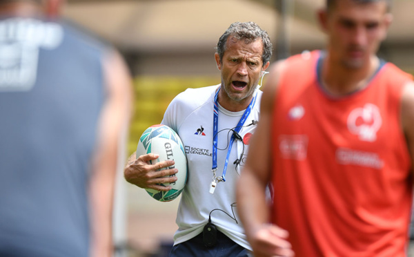 XV de France: un premier effet Galthié