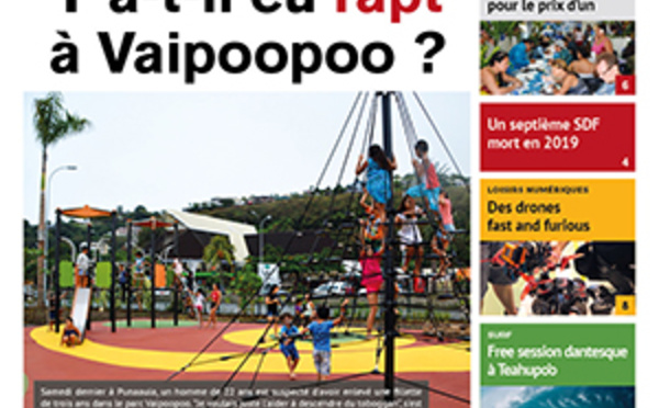 TAHITI INFOS N° 1469 du 20 août 2019