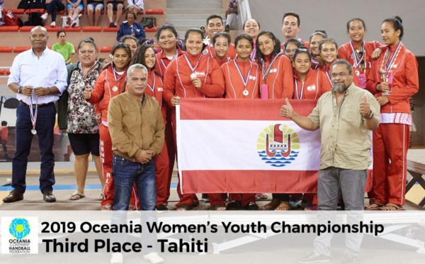 Le bronze pour nos handballeuses U17