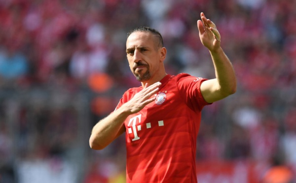 Italie: Ribéry prolonge le plaisir à la Fiorentina