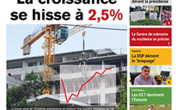 TAHITI INFOS N° 1471 du 22 août 2019