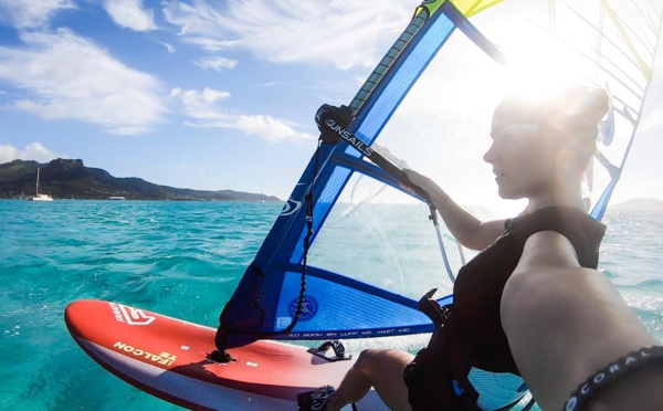 Zampieri invitée aux Defis Wind Japan et France 2020