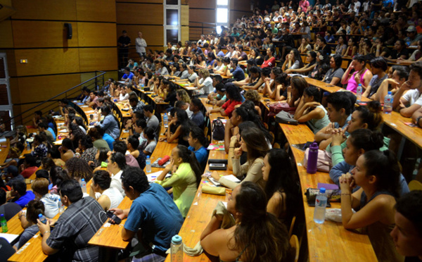 Les nouveaux étudiants de l’université font leur rentrée lundi